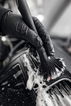 INTERIOR DETAILING BRUSH SET - 3 PIECES